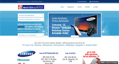 Desktop Screenshot of masterservicesrl.com